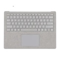 Toppfodral med tangentbord (ANSI US) Microsoft Surface Laptop 1 / Laptop 2 13.5\" (1769) (Grå) grå