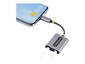 Miniatyrbild 4 av 9: Startech USB-C Headphone Splitter, USB Type C Dual Headset Adapter w/Microphone Input, USB C to 3.5mm Adapter/Earphone Dongle, USB C to Audio Jack/Aux