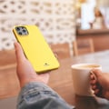 Miniatyrbild 7 av 7: Jelly-fodral för iPhone 13 Pro  |guld guld