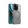 Etteri Matt Mag Ring skal för iPhone 16 Pro grå