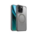 Etteri Matt Mag Ring skal för iPhone 15 Pro Max grå