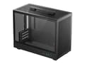 DeepCool CH160 PLUS Tower Micro ATX svart svart