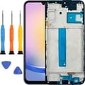 Ersättningsskärm för Samsung Galaxy A35 med verktyg