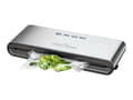 ProfiCook Vacuum bag sealer 120W Rustfrit stål/svart svart