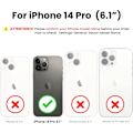 Miniatyrbild 2 av 7: iphone 14 silikon fodral mörkgrön grön