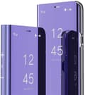 Flipfodral för iPhone 14 – Lila lila