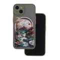Ultra Trendy skal för iPhone 11 Travel grön grön