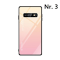 Miniatyrbild 1 av 10: gradient härdat glas  för Samsung S10