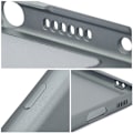 Miniatyrbild 5 av 8: METALLIC Fodral för IPHONE 14 plus grå grå