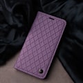 Miniatyrbillede 6 af 9: Smart Caro etui til iPhone 16 plus lilla black