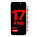 OLED-enhet kompatibel med iPhone 17 Pro (Eftermarknad Pro: XO7 Soft) (120HZ)