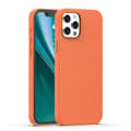 Etteri Elegant Mag skal för iPhone 12 / 12 Pro orange orange