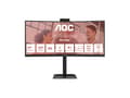 AOC CU34E4CW 34 VA 3440 x 1440 (UltraWide) HDMI DisplayPort