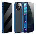 Miniatyrbild 1 av 6: Sekretess magnetfodral för iphone 13 pro blå blå
