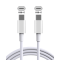 USB-C till C-kabel för iPhone / iPad (1 m / 3 fot) (OEM Grade A) (Bulkförpackning) (50-pack)