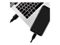 Miniatyrbild 1 av 4: LogiLink USB Type-C kabel 2m svart