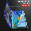 Miniatyrbild 1 av 9: doubel case för Samsung S21|blå blå