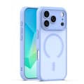 Mag Matt skal för iPhone 17 Pro / 18 Pro ljusblå camera protection blå