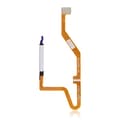 Fingeravtrycksläsare med flexkabel för Xiaomi Redmi Note 12 Pro+ (Arctic White) vit