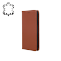 Miniatyrbillede 1 af 5: Ægte læder Smart Pro-etui til iPhone 16 brun brown