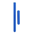 Hårda knappar (ström / volym) för Xiaomi Mi 9 Lite / CC9 (Aurora Blue) blå