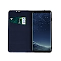 Miniatyrbillede 2 af 5: Ægte læder Smart Pro-etui til iPhone 16 Pro blå blue