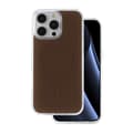 Lowkey Mag för iPhone 14 Pro brun brun