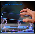 Miniatyrbild 3 av 4: Sekretessskydd metallfodrall tillSamsung S21 plus guld guld