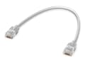 Ubiquiti UniFi CAT 6 15cm Patchkabel vit vit