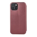 Pikkukuva 3 / 10: Smart Diva -kotelo iPhone 16 6,1\" viininpunainen brown