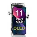 Miniatyrbild 1 av 3: ersättnings skärm för iphone 11 pro max OLED svart