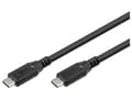 goobay 74204 USB3.2 60W USB-C-kabel 0.5 m