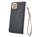 Miniatyrbillede 7 af 11: Smart Fancy etui til Samsung Galaxy A16 sort-guld black