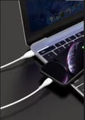 Miniatyrbild 4 av 6: kabel T-PHOX NATURE TYPE-C vit 1 2M 3A