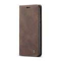 Miniatyrbild 1 av 11: CaseMe 0013 plånbok Läderfodral  för Samsung  note 20 ultra mörk "Brown"
"Brun"