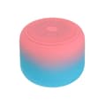 Setty högtalare rund GB-900 turkos-rosa gradient rosa