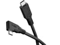Goobay USB-C Vinklet Kabel 90° USB4 240W 1m
