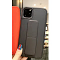Miniatyrbild 3 av 5: fodral med handrem för iphone 13 svart svart