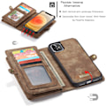 Miniatyrbild 6 av 8: caseme 008 för iphone 11 brun brun
