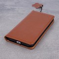 Miniatyrbillede 2 af 5: Ægte læder Smart Pro-etui til iPhone 16 brun brown