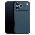 Silicon Box skal för iPhone 17 Pro Max / 18 Pro Max mörkblå blå
