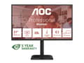 AOC Q27E4CV 27 IPS 2560 x 1440 (2K) HDMI DisplayPort USB-C 120Hz