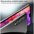Miniatyrbild 1 av 10: magnetisk glas bakfodral Huawei  P20 pro