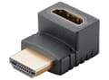 Goobay HDMI Adapter 90° Roteret HDMI 2.1 svart