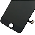 Miniatyrbild 5 av 5: ersättnings skärm för iphone 8 LCD svart svart