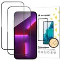 Wozinsky Full Glue Tempered Glass 2-Pack för iPhone 17 Air