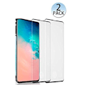 Miniatyrbild 1 av 5: 2 st heltäckande  härdat glas för Samsung s10 plus "Transparent"
"Transparent"