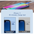 Miniatyrbild 4 av 5: 25W 1x USB-C vit + Lightning - USB-C-2m kabel