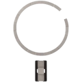 Trådlös NFC-laddning MagSafe-magnet för iPhone 16 Pro / 16 Pro Max (Premium)