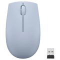 Lenovo 300 Wireless Compact Optisk trådlös Blå blå